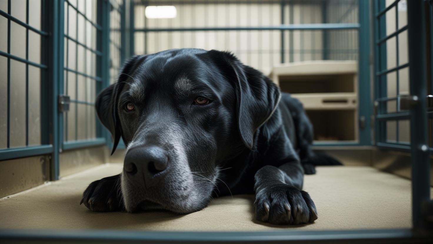Senior Dogs in Shelters: Heartbreak & Hope for Adoption